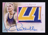 Chris Mullin 2014 Leaf Q Memorabilia Autographs Silver Spectrum #AMCM1 #2/5 at PristineAuction.com
