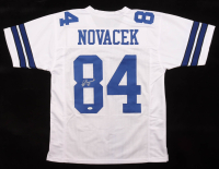 Jay Novacek Signed Jersey (JSA) at PristineAuction.com