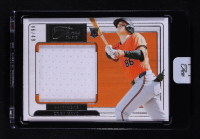 Coby Mayo 2024 Panini Three and Two Prospect Swatches #5 #46/49 RC at PristineAuction.com