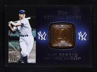 Lou Gehrig 2012 Topps Retired Rings #LG #526/736 at PristineAuction.com