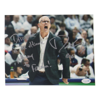 Dan Hurley Signed UConn Huskies 8x10 Photo Inscribed "B2B!" with Extensive Inspirational Inscription (ACOA) at PristineAuction.com