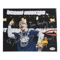 Dan Hurley Signed UConn Huskies 8x10 Photo Inscribed "B2B!" with Extensive Inspirational Inscription (ACOA) at PristineAuction.com