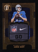 Jared Goff 2024 Panini Gold Standard Bullion Brand Tags #15 #03/10 at PristineAuction.com