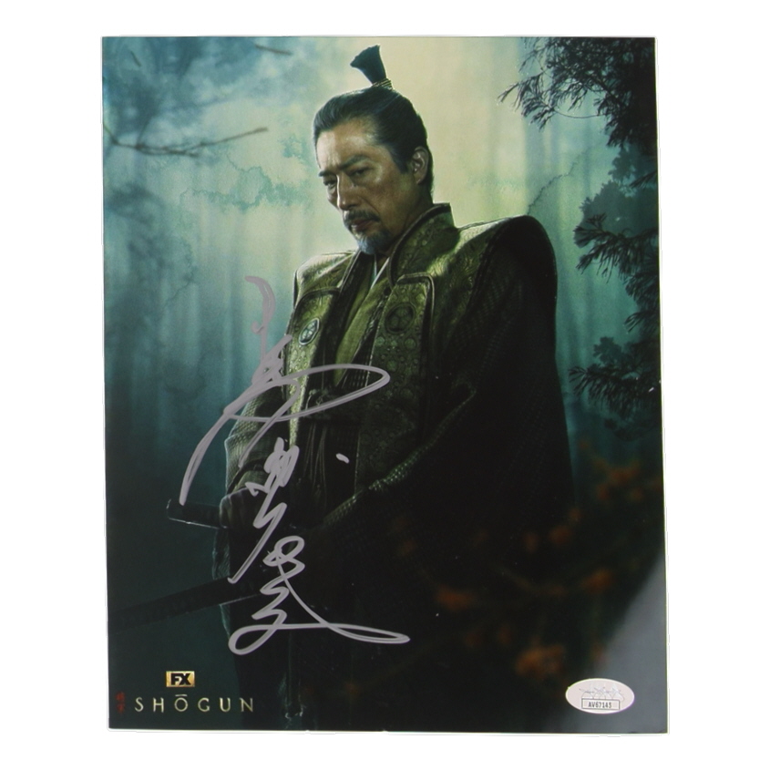 Hiroyuki Sanada Signed "Shogun" 8x10 Photo (JSA) at PristineAuction.com Hiroyuki Sanada Signed "Shogun" 8x10 Photo (JSA) at PristineAuction.com
