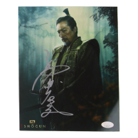 Hiroyuki Sanada Signed "Shogun" 8x10 Photo (JSA) at PristineAuction.com