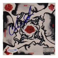 Chad Smith Signed Red Hot Chili Peppers "Blood Sugar Sex Magik" 4.5x4.5 Album Booklet (ACOA) at PristineAuction.com