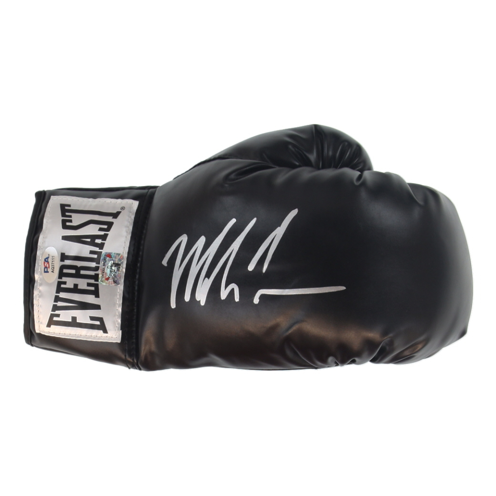 Mike Tyson Signed Everlast Boxing Glove (PSA & Tyson) at PristineAuction.com