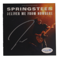 Jeremy Allen White Signed Bruce Springsteen "Deliver Me From Nowhere" 4.5x4.5 Album Booklet (ACOA) at PristineAuction.com
