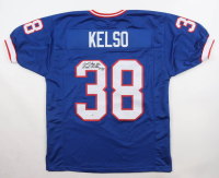 Mark Kelso Signed Jersey Inscribed "God Bless You" (JSA) at PristineAuction.com