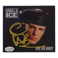 Vanilla Ice Signed "Ice Ice Baby" CD Album Cover (ACOA) at PristineAuction.com