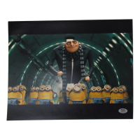 Steve Carell Signed "Despicable Me" 11x14 Photo (PSA) at PristineAuction.com
