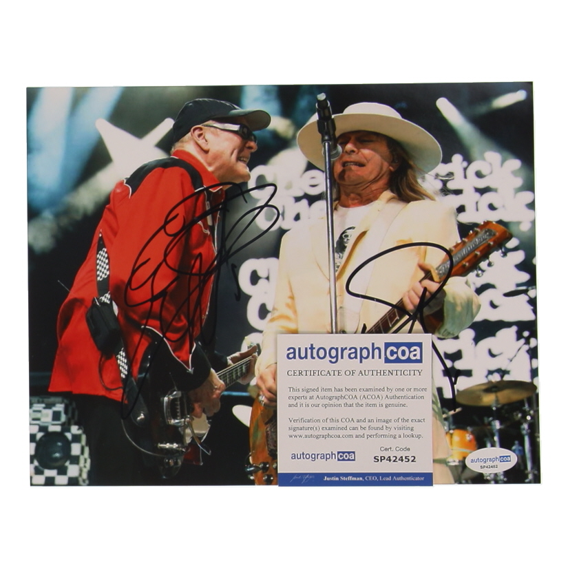 Robin Zander & Rick Nielsen Signed 8x10 Photo (ACOA) at PristineAuction.com Robin Zander & Rick Nielsen Signed 8x10 Photo (ACOA) at PristineAuction.com