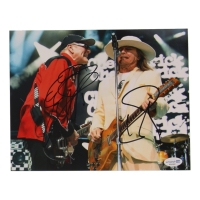 Robin Zander & Rick Nielsen Signed 8x10 Photo (ACOA) at PristineAuction.com