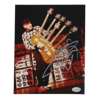 Rick Nielsen Signed Cheap Trick 8x10 Photo (Beckett) at PristineAuction.com