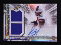 Keon Coleman 2025 Topps Resurgence Amped Up Rookie Patch Autographs #AU-KC RC at PristineAuction.com