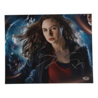 Karen Gillan Signed "Dr. Who" 11x14 Photo (PSA) at PristineAuction.com
