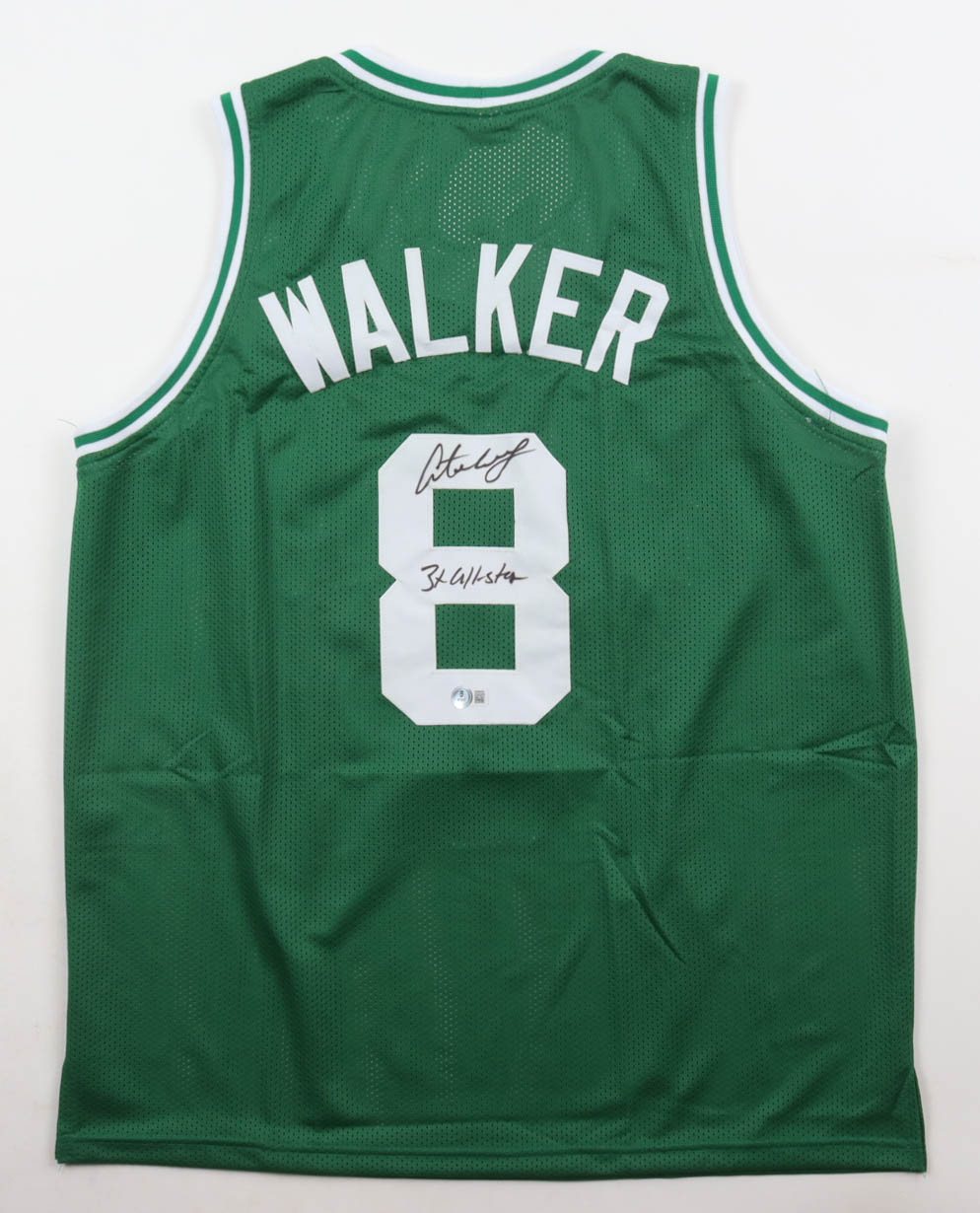 Antoine Walker Signed Jersey Inscribed "3x All-Star" (Beckett) at PristineAuction.com Antoine Walker Signed Jersey Inscribed "3x All-Star" (Beckett) at PristineAuction.com