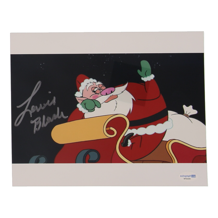 Lewis Black Signed "Spongebob Squarepants" 8x10 Photo (ACOA) at PristineAuction.com Lewis Black Signed "Spongebob Squarepants" 8x10 Photo (ACOA) at PristineAuction.com