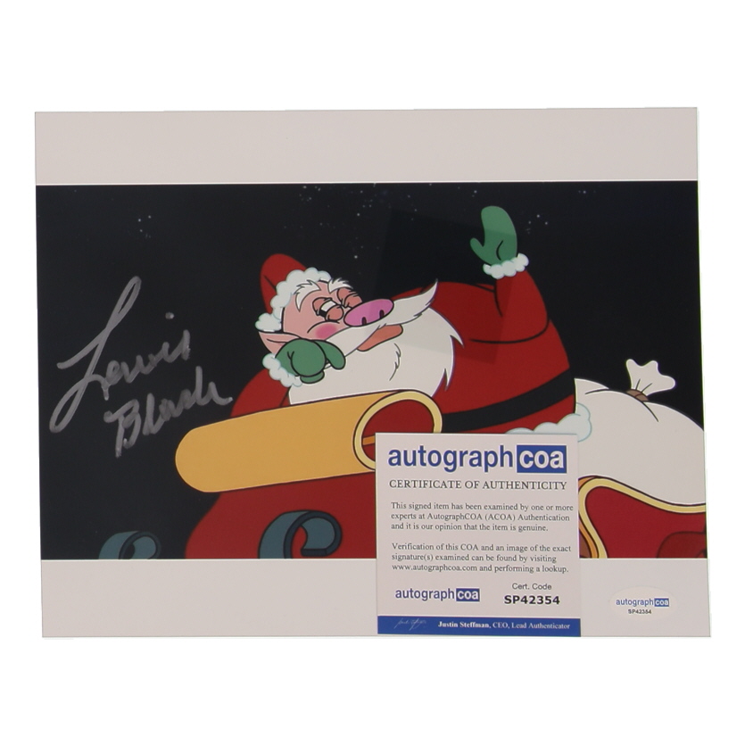 Lewis Black Signed "Spongebob Squarepants" 8x10 Photo (ACOA) at PristineAuction.com Lewis Black Signed "Spongebob Squarepants" 8x10 Photo (ACOA) at PristineAuction.com