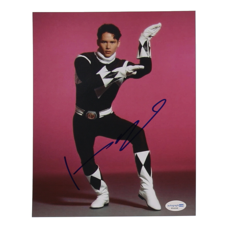 Johnny Yong Bosch Signed "Mighty Morphin Power Rangers" 8x10 Photo (ACOA) at PristineAuction.com Johnny Yong Bosch Signed "Mighty Morphin Power Rangers" 8x10 Photo (ACOA) at PristineAuction.com