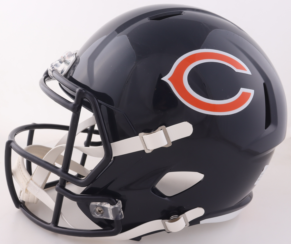 Brian Urlacher & Lance Briggs Signed Bears Full-Size Speed Helmet Inscribed "F*** the Pack" & "HOF 18" (JSA) at PristineAuction.com Brian Urlacher & Lance Briggs Signed Bears Full-Size Speed Helmet Inscribed "F*** the Pack" & "HOF 18" (JSA) at PristineAuction.com