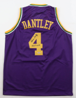 Adrian Dantley Signed Jersey Inscribed "HOF 2008" (Beckett) at PristineAuction.com