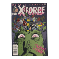 2002 "X-Force" Issue #123 Marvel Comic Book at PristineAuction.com