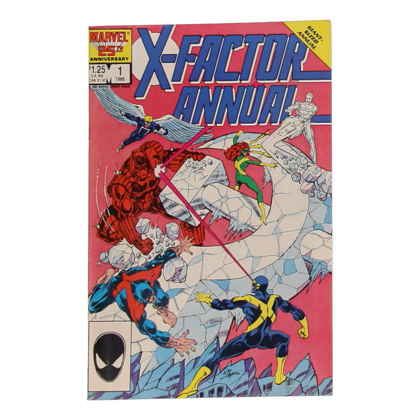 1986 "X-Factor Annual" Issue #1 Marvel Comic Book at PristineAuction.com 1986 "X-Factor Annual" Issue #1 Marvel Comic Book at PristineAuction.com