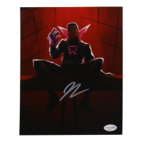 Jharrel Jerome Signed "Spider-Man: Beyond the Spider-Verse" 8x10 Photo (ACOA) at PristineAuction.com