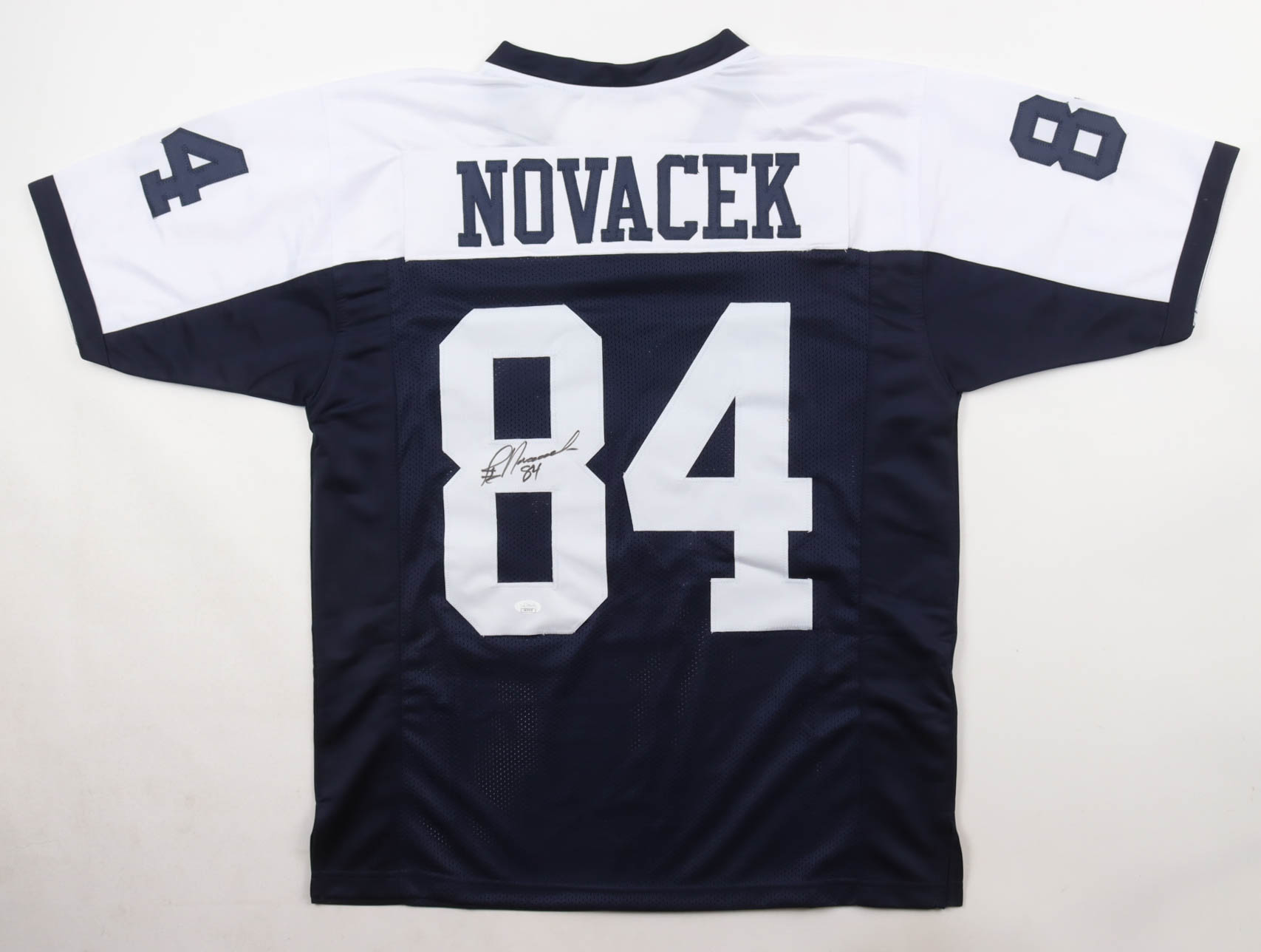 Jay Novacek Signed Jersey (JSA) at PristineAuction.com Jay Novacek Signed Jersey (JSA) at PristineAuction.com