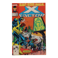 1987 "X-Factor" Issue #2 Marvel Comic Book at PristineAuction.com