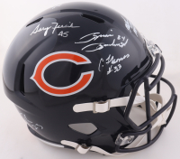 1985 Bears Full-Size Speed Helmet Team-Signed by (10) with Mike Singletary, Willie Gault, Tyrone Keys, Gary Fencik Inscribed "HOF 98" (JSA) at PristineAuction.com