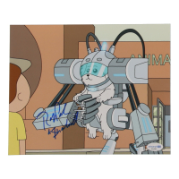 Rob Paulsen Signed "Rick and Morty" 8x10 Photo Inscribed "Snowball" (ACOA) at PristineAuction.com