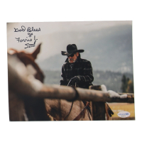 Forrie J. Smith Signed "Yellowstone" 8x10 Photo Inscribed "God Bless Ya" (ACOA) at PristineAuction.com