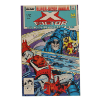 1988 "X-Factor Annual" Issue #3 Marvel Comic Book at PristineAuction.com