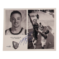 Keith Van Horn Signed Nets 8x10 Photo (JSA) at PristineAuction.com