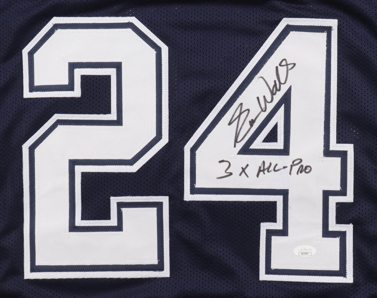 Everson Walls Signed Jersey Inscribed 3x All-Pro" (JSA) at PristineAuction.com Everson Walls Signed Jersey Inscribed 3x All-Pro" (JSA) at PristineAuction.com