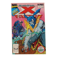 1989 "X-Factor Annual" Issue #4 Marvel Comic Book at PristineAuction.com