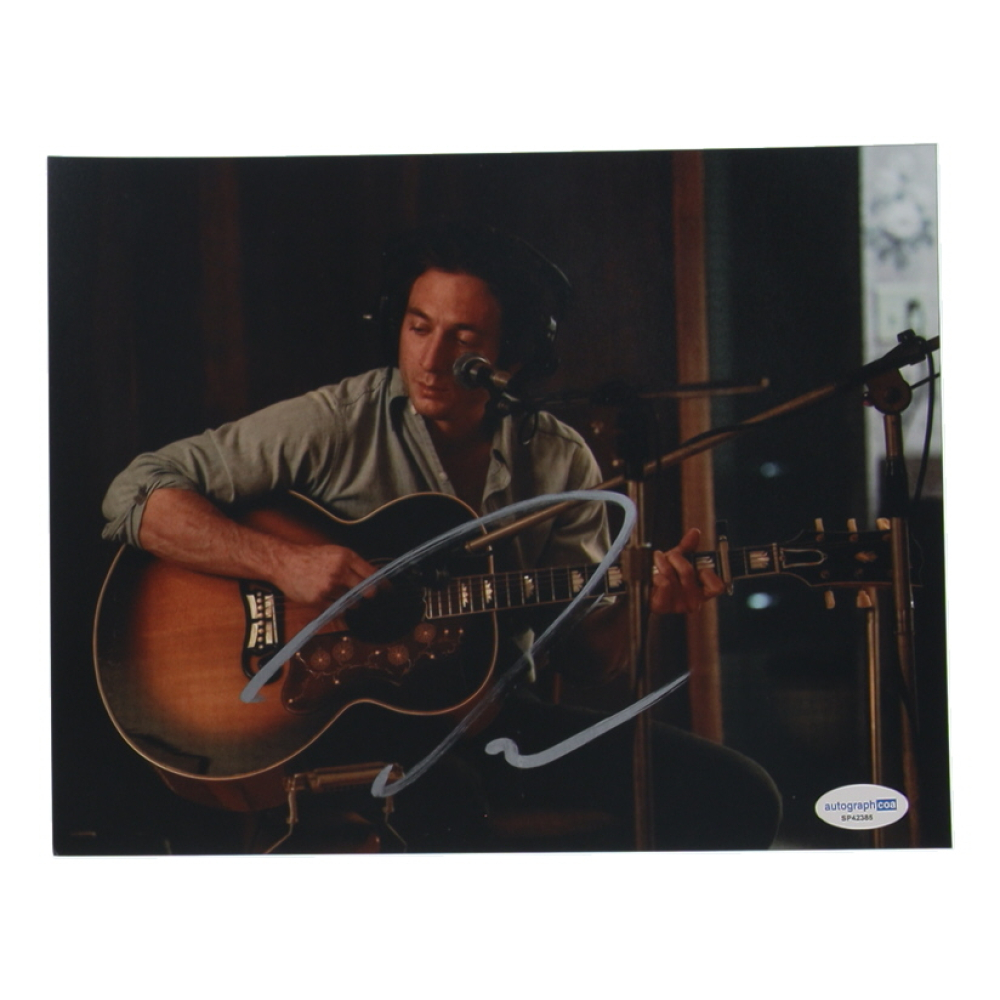 Jeremy Allen White Signed "Deliver Me From Nowhere" 8x10 Photo (ACOA) at PristineAuction.com