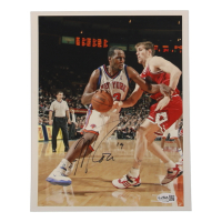 Malik Rose Signed Knicks 8x10 Photo (JSA) at PristineAuction.com