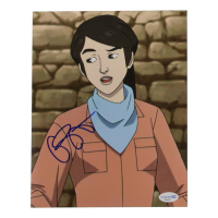 Chloe Bennet Signed "Invincible" 8x10 Photo (ACOA) at PristineAuction.com