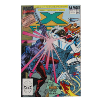 1990 "X-Factor Annual" Issue #5 Marvel Comic Book at PristineAuction.com