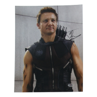 Jeremy Renner Signed "The Avengers" 11x14 Photo (PSA) at PristineAuction.com