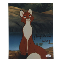 Sandy Duncan Signed "The Fox and the Hound" 8x10 Photo (ACOA) at PristineAuction.com