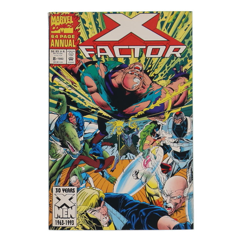 1993 "X-Factor Annual" Issue #8 Marvel Comic Book at PristineAuction.com 1993 "X-Factor Annual" Issue #8 Marvel Comic Book at PristineAuction.com