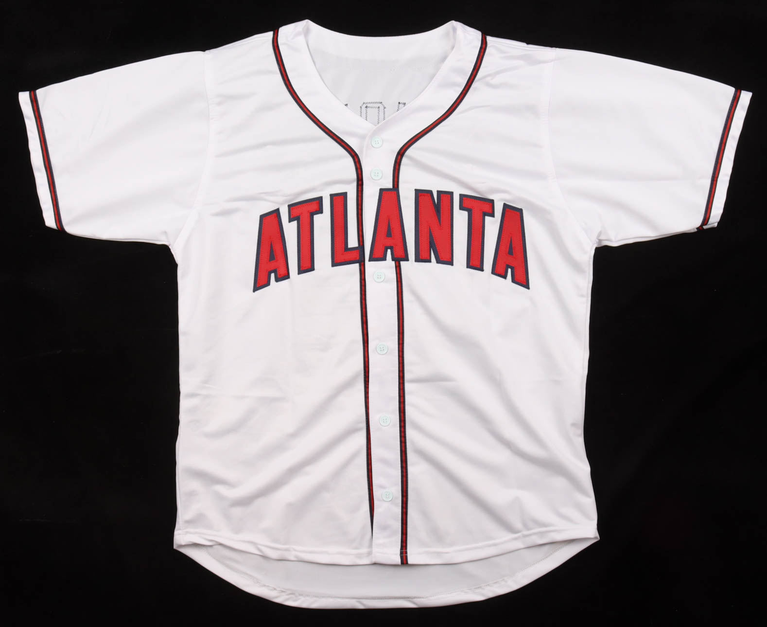 Andruw Jones Signed Jersey (JSA) at PristineAuction.com Andruw Jones Signed Jersey (JSA) at PristineAuction.com