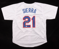 Ruben Sierra Signed Jersey (JSA) at PristineAuction.com