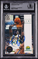 Shawn Kemp Signed 1993-94 SkyBox Premium #169 (BGS) at PristineAuction.com