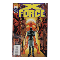 1995 "X-Force" Issue #49 Marvel Comic Book at PristineAuction.com