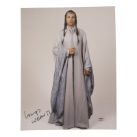 Hugo Weaving Signed "The Lord of the Rings" 11x14 Photo (PSA) at PristineAuction.com